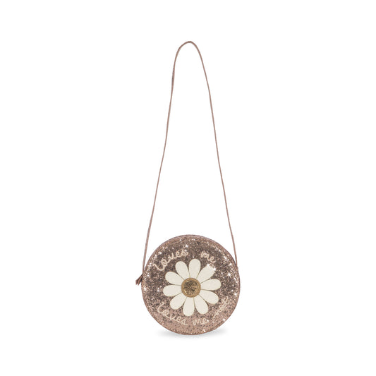 Konges Sløjd Daisy Sac bandoulière à paillettes - Cameo Rose