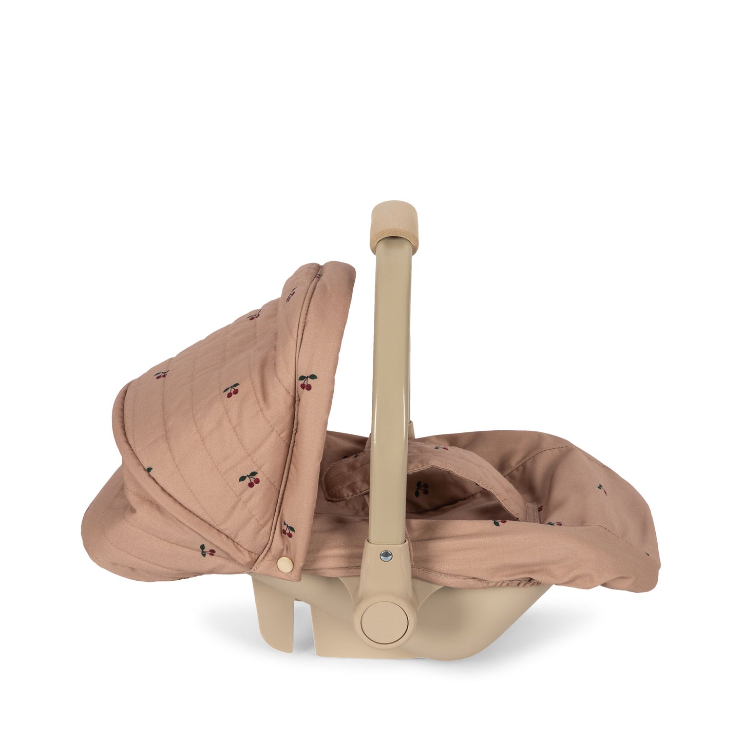 Konges Sløjd Poppen autostoel/Car Seat 28x43x34cm - Geschikt vanaf 3 jaar - Cherry Blush