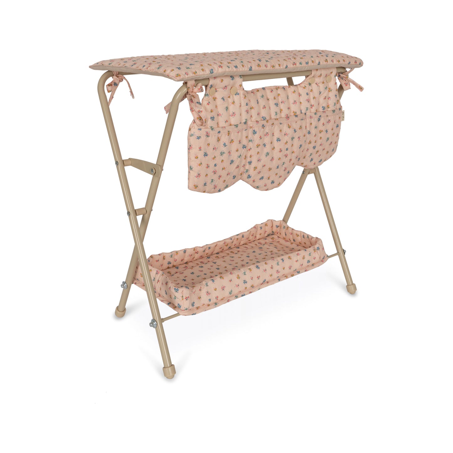 Konges Sløjd Doll Changing Table - Verzorgingstafel voor pop - Bloomie Blush