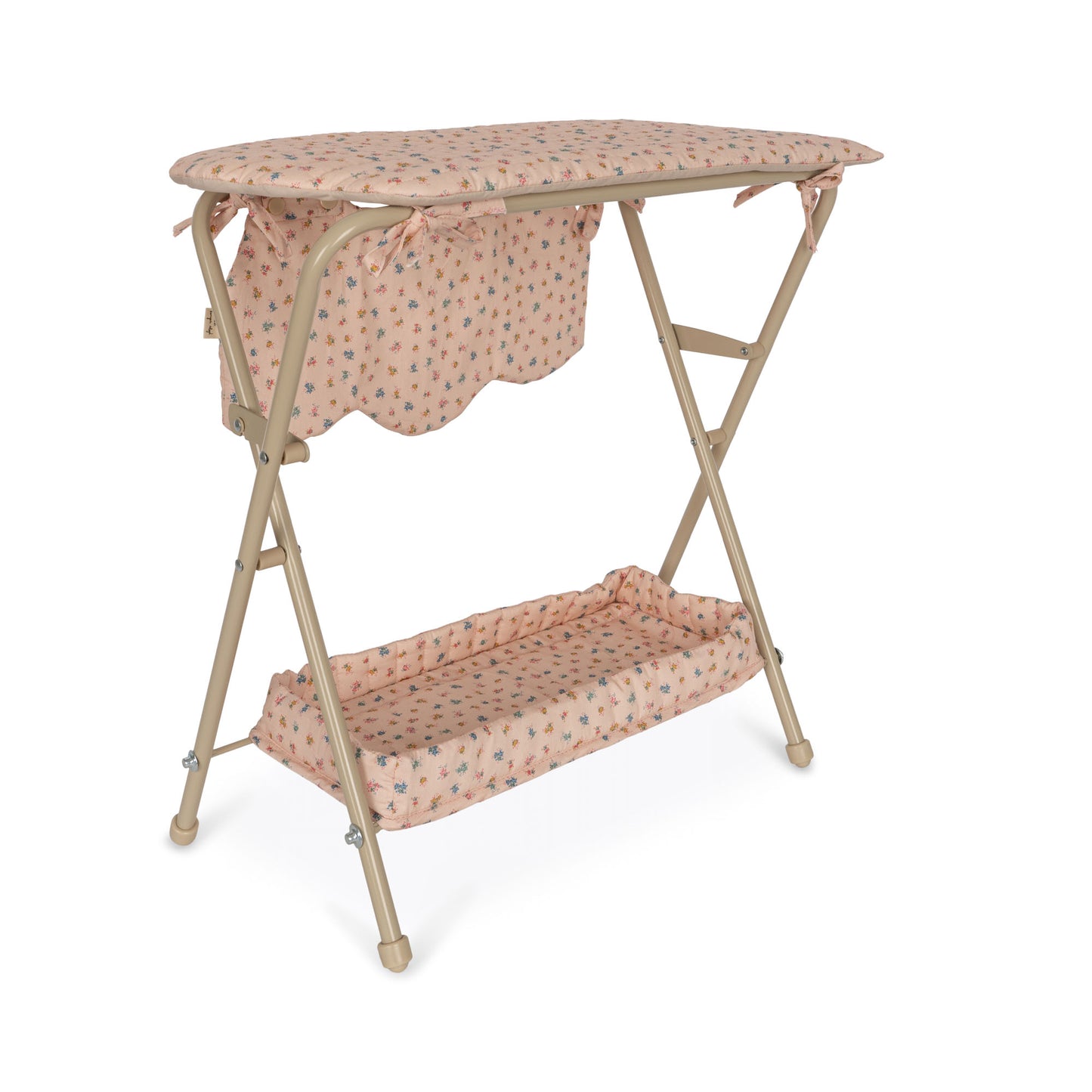 Konges Sløjd Doll Changing Table - Verzorgingstafel voor pop - Bloomie Blush