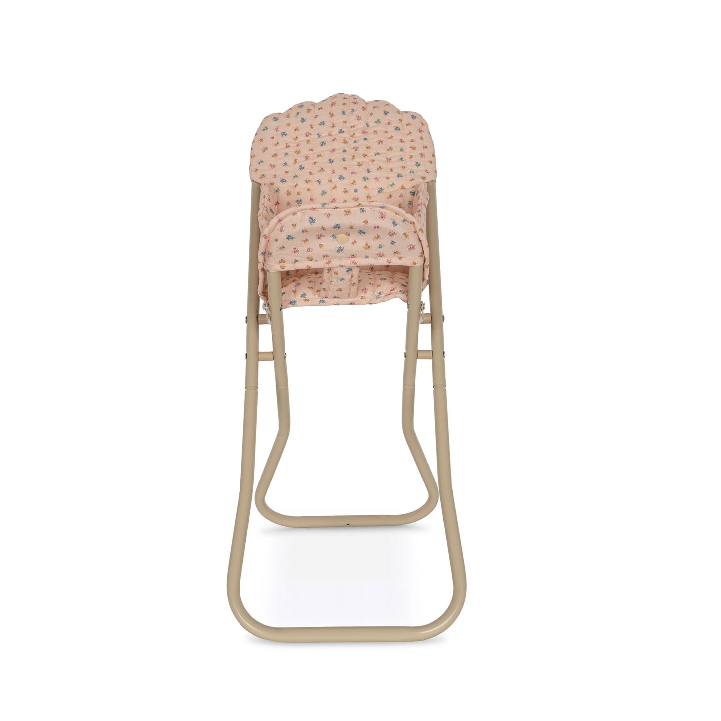 Konges Sløjd Doll High Chair - Chaise haute pour poupée - Bloomie Blush