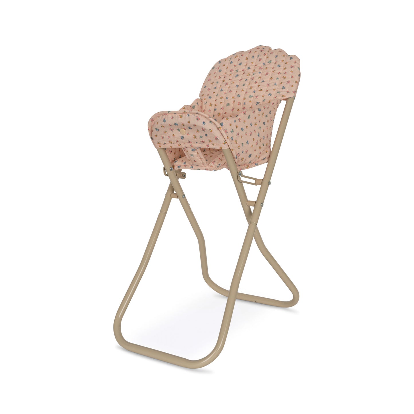 Konges Sløjd Doll High Chair - Chaise haute pour poupée - Bloomie Blush