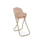 Konges Sløjd Doll High Chair - Chaise haute pour poupée - Bloomie Blush