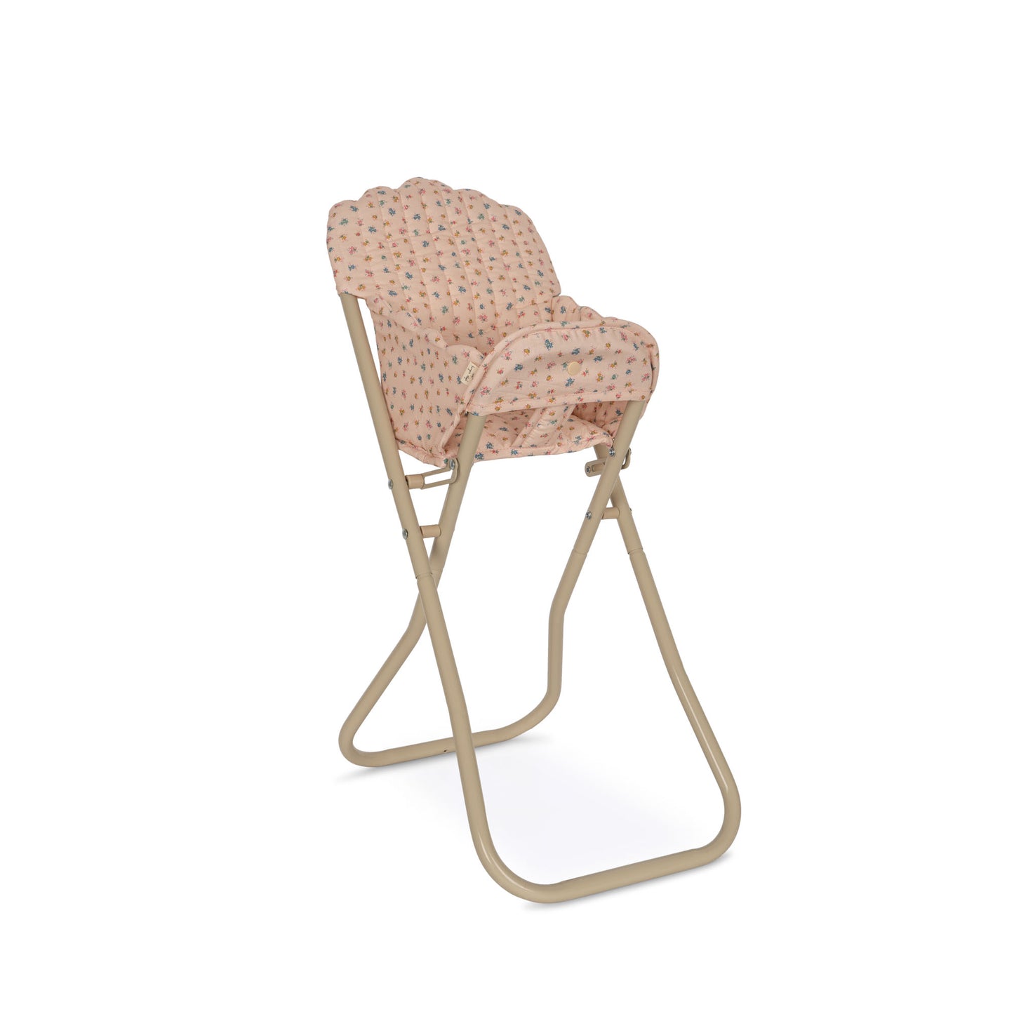 Konges Sløjd Doll High Chair - Chaise haute pour poupée - Bloomie Blush