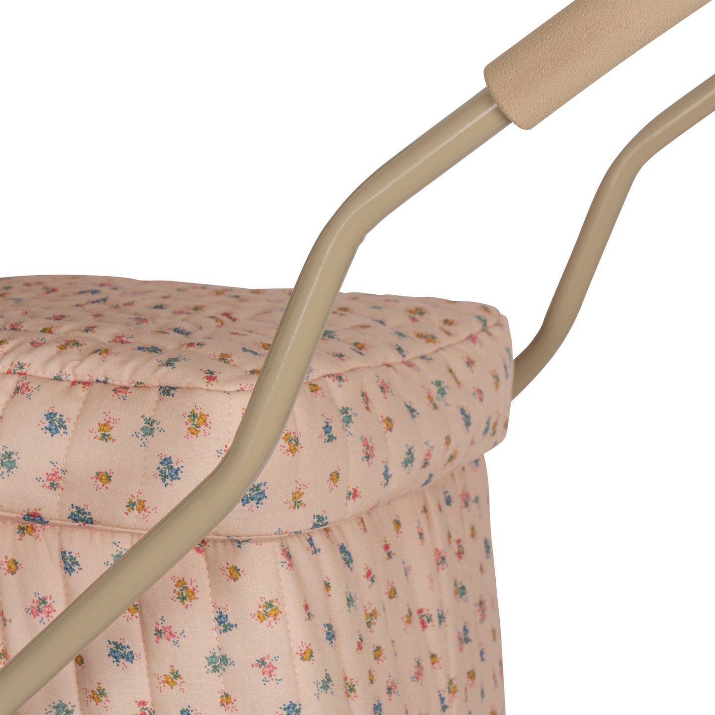 Konges Sløjd Poppenwagen/Doll Pram Vintage - Opvouwbaar - Bloomie Blush