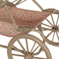 Konges Sløjd Poppenwagen/Doll Pram Vintage - Opvouwbaar - Bloomie Blush