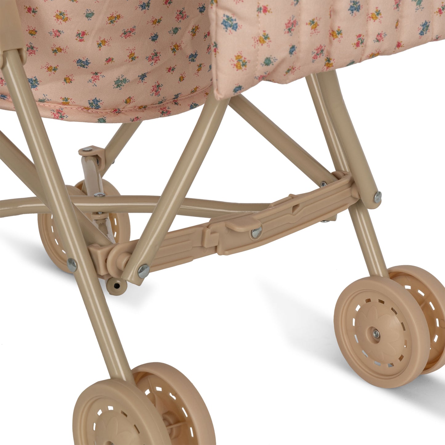 Konges Sløjd Poppenwagen/Doll Stroller/Buggy - Boomie Blush