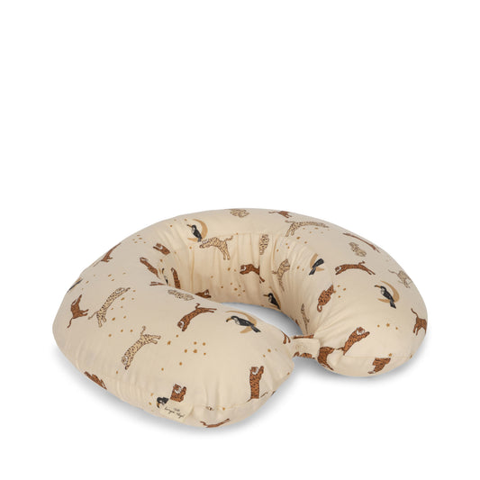 Konges Sløjd Oreiller de voyage/Coussin cervical enfant - Coton biologique - Roar