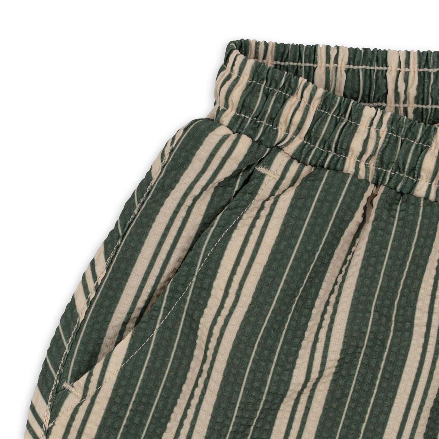 Konges Sløjd Seer Asnou zwemshort kind - Pasture Stripe