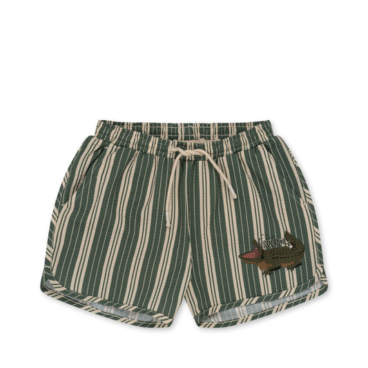 Konges Sløjd Seer Asnou short de bain enfant - Pasture Stripe