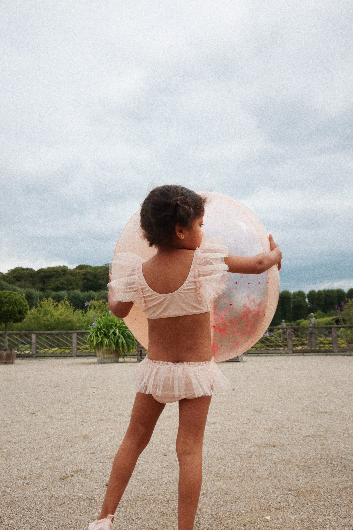 Konges Sløjd Bikini enfant Strut - Cameo Rose