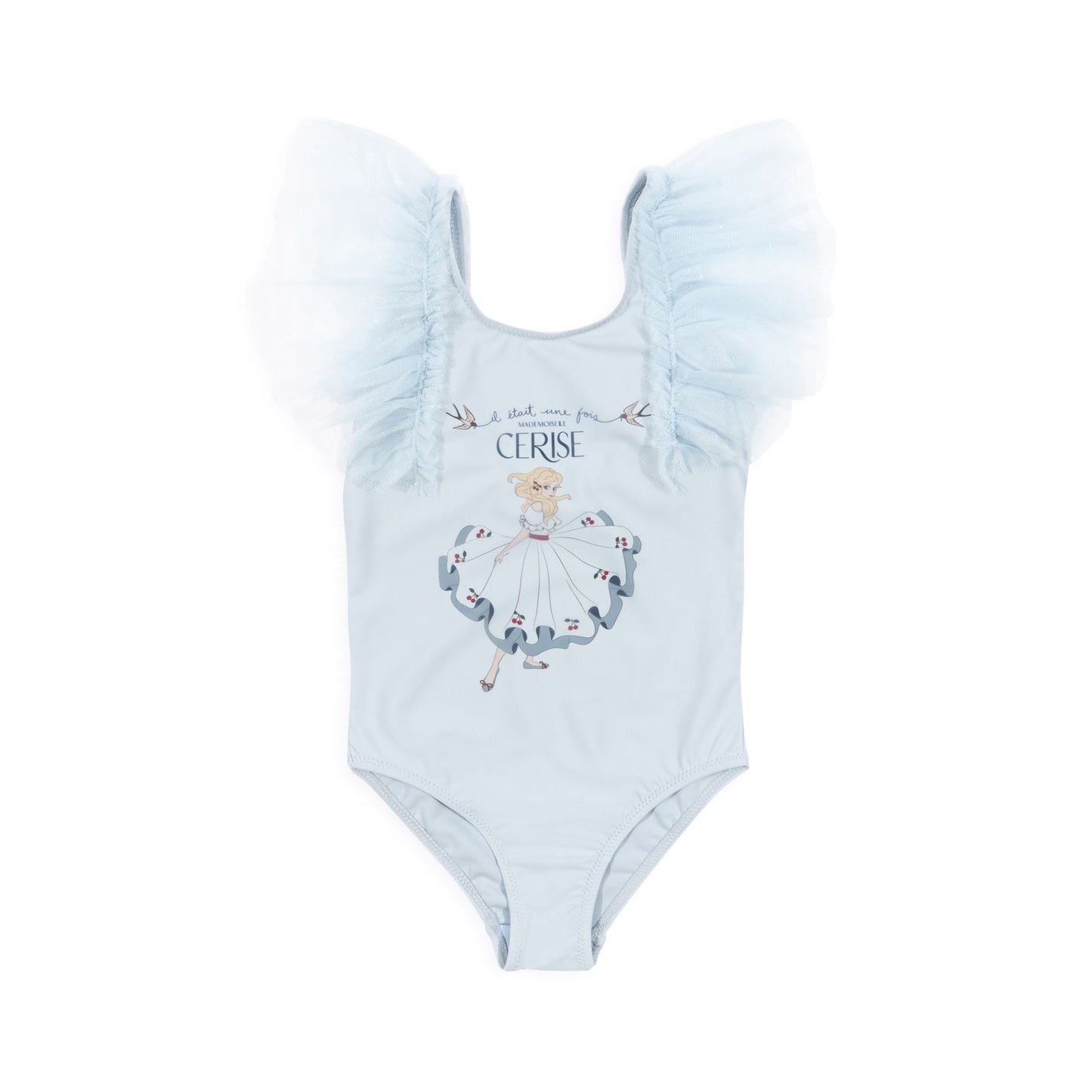 Konges Sløjd Maillot de bain enfant Strut - Niagara Mist