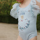 Konges Sløjd Maillot de bain enfant Strut - Niagara Mist