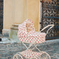 Konges Sløjd Poppenwagen/Doll Pram Vintage - Opvouwbaar - Amour Rouge