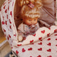 Konges Sløjd Doll Pram/Doll Pram Vintage - Foldable - Amour Rouge