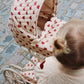 Konges Sløjd Doll Pram/Doll Pram Vintage - Foldable - Amour Rouge