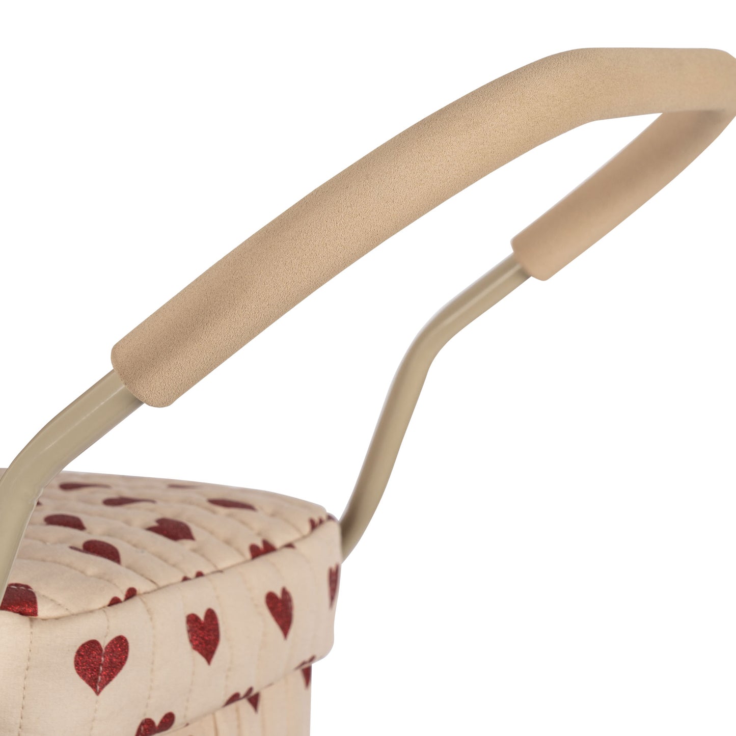 Konges Sløjd Doll Pram/Doll Pram Vintage - Foldable - Amour Rouge