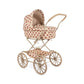 Konges Sløjd Poppenwagen/Doll Pram Vintage - Opvouwbaar - Amour Rouge