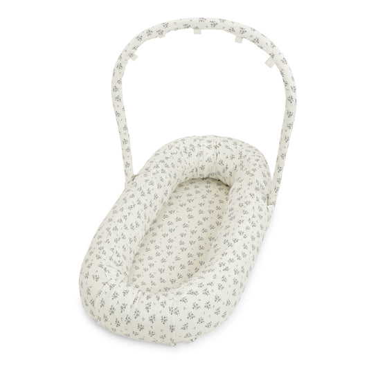 Konges Sløjd Babynest avec nœud pour jouets - Clochette Bleu