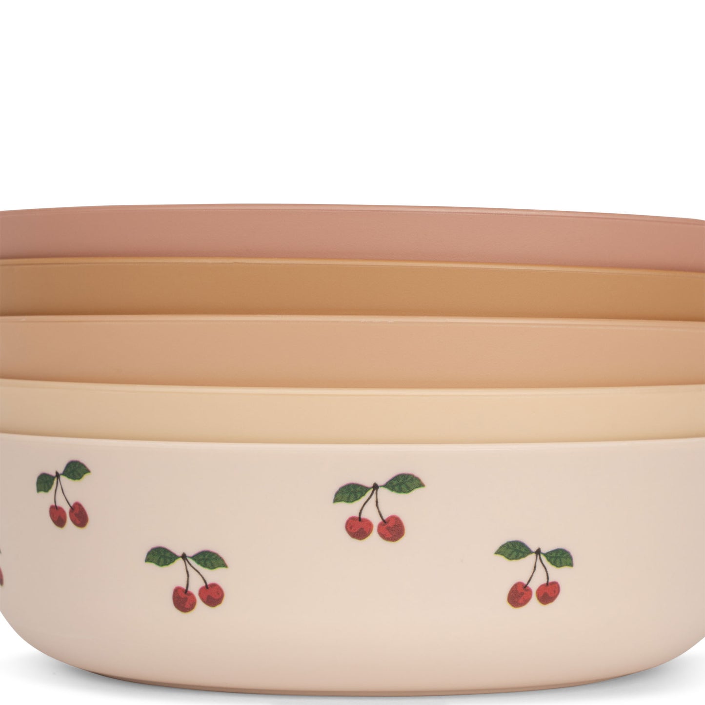 Konges Sløjd Bowls set de 5 pièces - Mélange de cerises