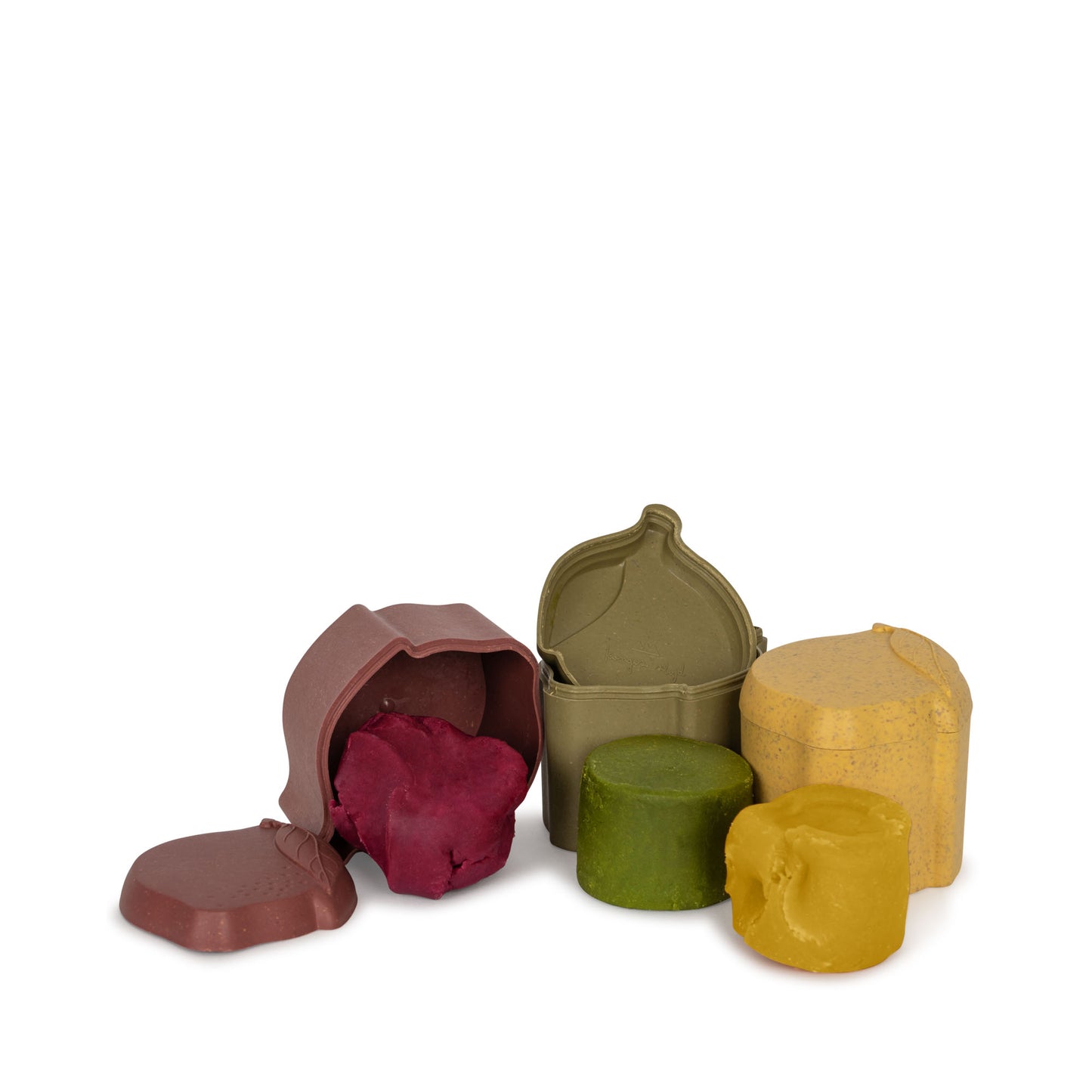 Konges Sløjd Play Clay/Play Dough in 5 different colors