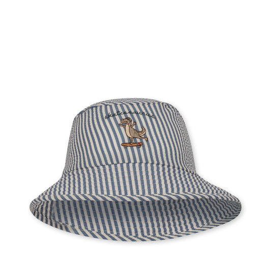 Konges Sløjd Seer Asnou fishing hat / sun hat - Child - Flint Stone