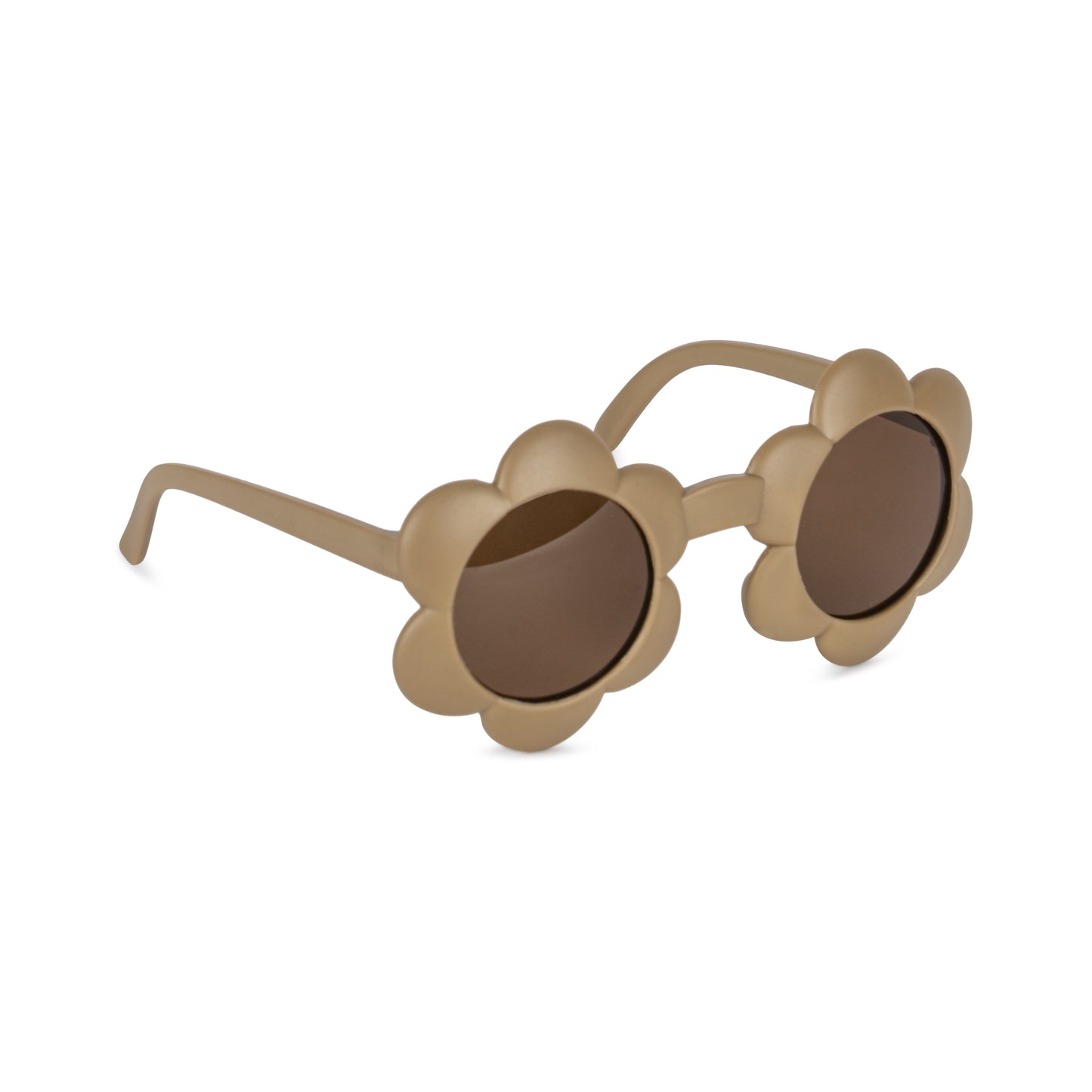 Konges Sløjd polarized Sunglasses baby flower - Tigers eye