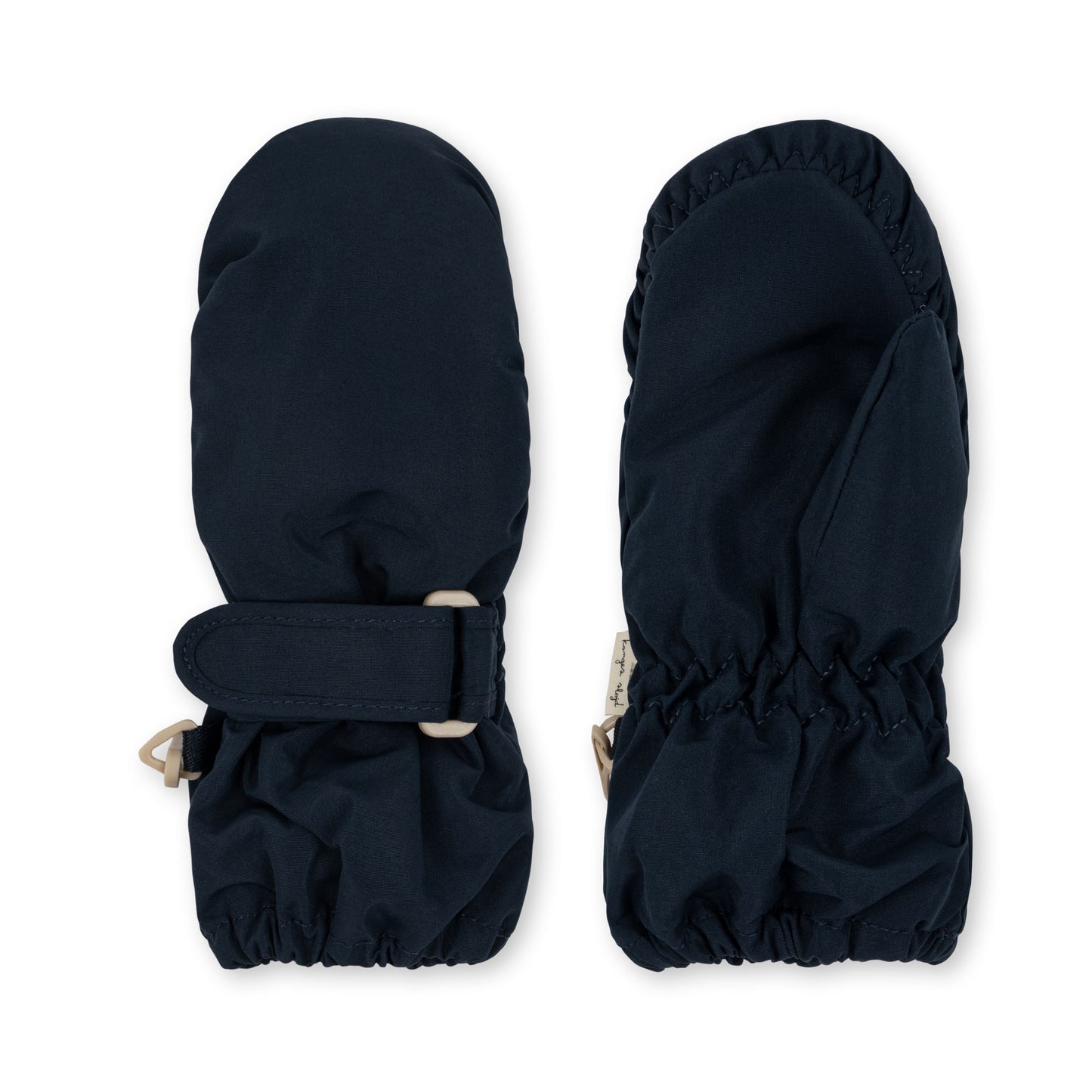 Konges Sløjd Snow Mittens - Snow Gloves - Total Eclipse