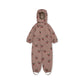 Konges Sløjd Nohr Snowsuit print - Snow suit - Ski suit - Ma grand cerise