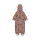 Konges Sløjd Nohr Snowsuit print - Snow suit - Ski suit - Ma grand cerise