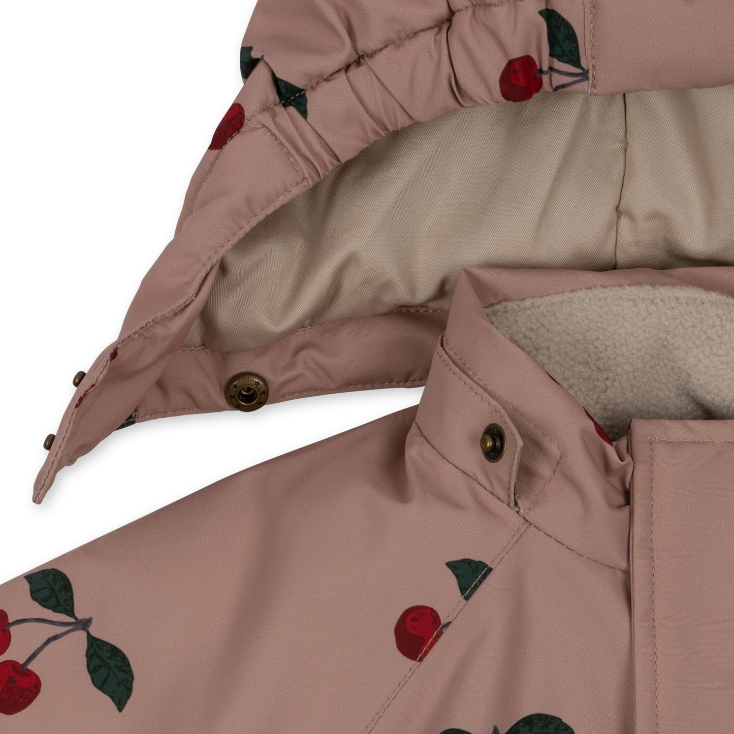 Konges Sløjd Nohr Snowsuit print - Sneeuwpak - Skipak - Ma grand cerise