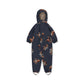 Konges Sløjd Nohr Snowsuit print - Sneeuwpak - Skipak - Val d'isere blue