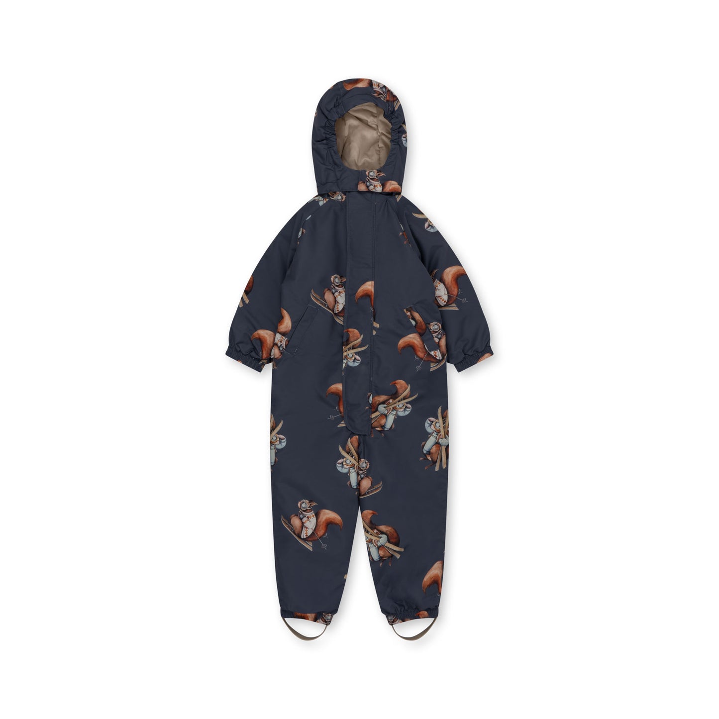 Konges Sløjd Nohr Snowsuit print - Sneeuwpak - Skipak - Val d'isere blue