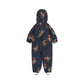 Konges Sløjd Nohr Snowsuit print - Snow suit - Ski suit - Val d'isere blue