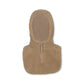 Konges Sløjd Teddy neck warmer with hat - 2 in 1 - Oxford tan