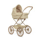 Konges Sløjd Poppenwagen/Doll Pram Vintage - Opvouwbaar - Point Blue Butter