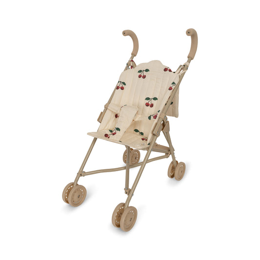 Konges Sløjd Doll Carriage/Doll Stroller/Buggy - Ma grand cerise