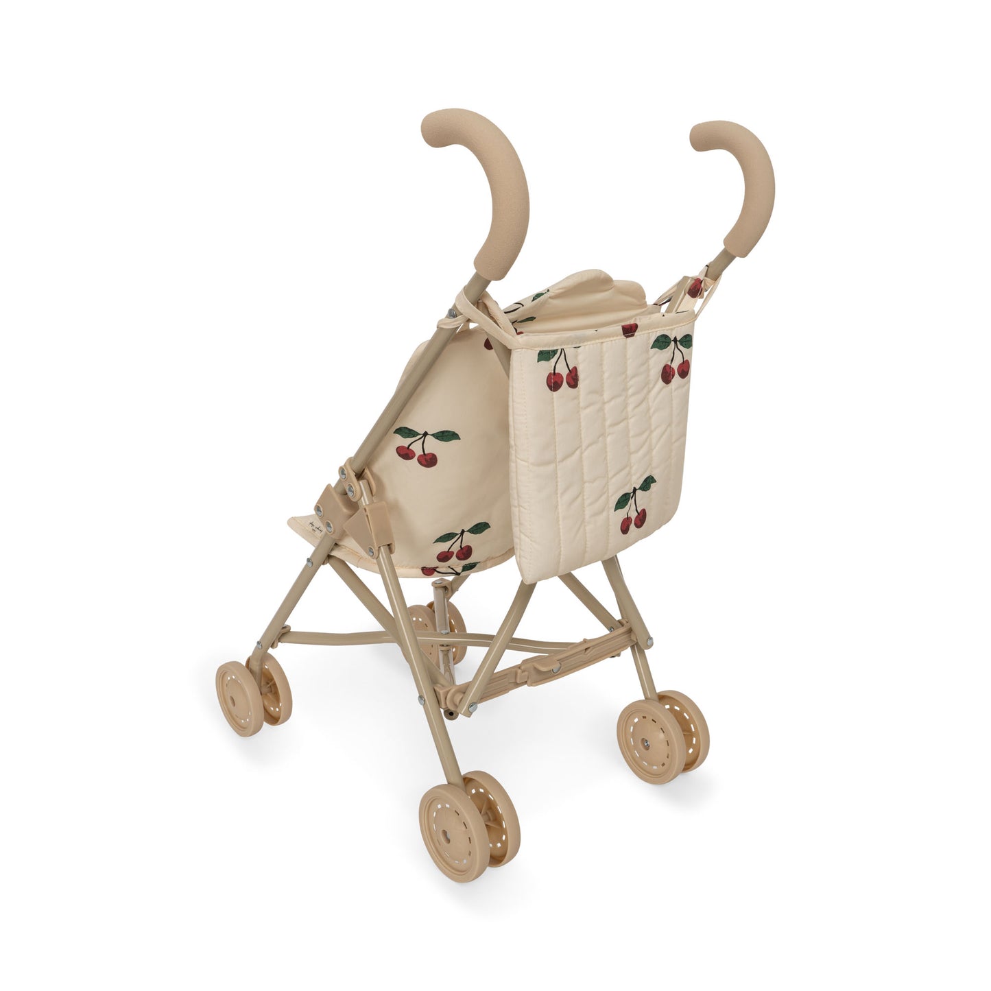 Konges Sløjd Poppenwagen/Doll Stroller/Buggy - Ma grand cerise