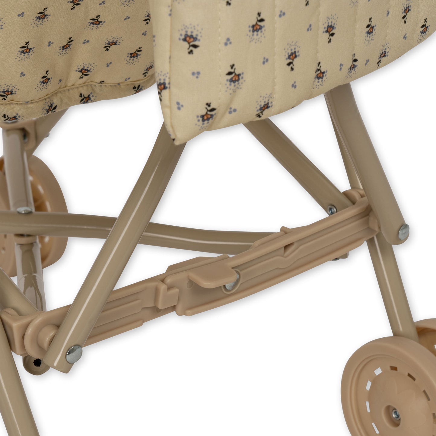 Konges Sløjd Doll Carriage/Doll Stroller/Buggy - Point Blue Butter