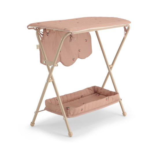 Konges Sløjd Doll Changing Table - Verzorgingstafel voor pop - Cherry Blush