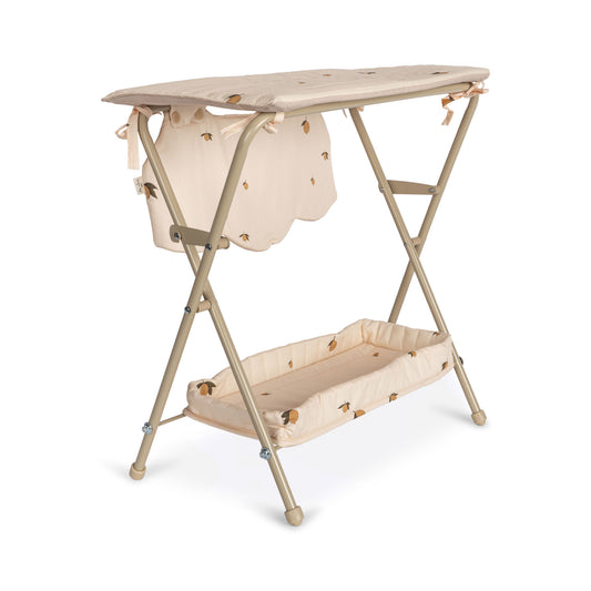 Konges Sløjd Doll Changing Table - Changing table for doll - Lemon