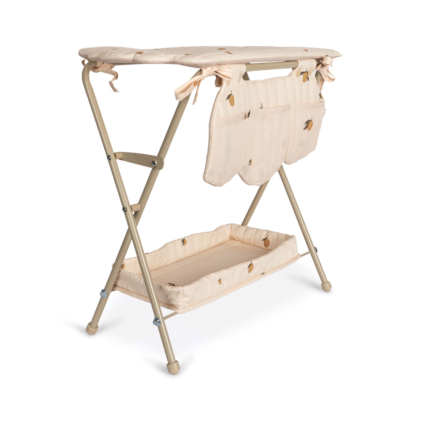 Konges Sløjd Doll Changing Table - Verzorgingstafel voor pop - Lemon