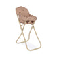 Konges Sløjd Doll High Chair - Chaise haute pour poupée - Cherry Blush