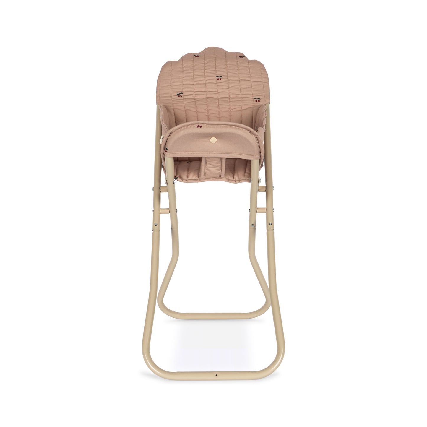 Konges Sløjd Doll High Chair - Chaise haute pour poupée - Cherry Blush