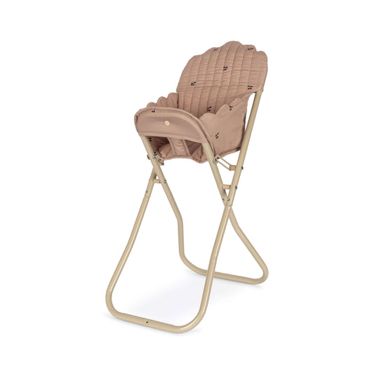 Konges Sløjd Doll High Chair - Hoge stoel voor pop - Cherry Blush