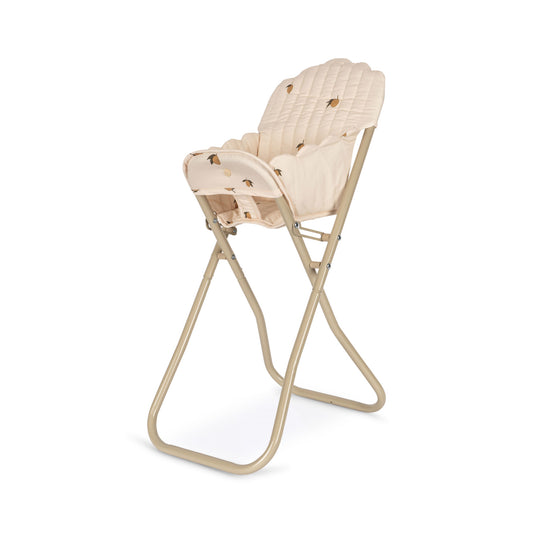 Konges Sløjd Doll High Chair - High chair for doll - Lemon