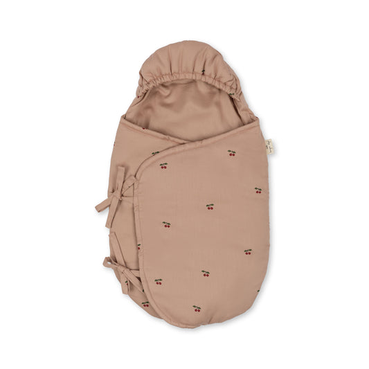 Konges Sløjd doll sleeping bag - Cherry Blush 