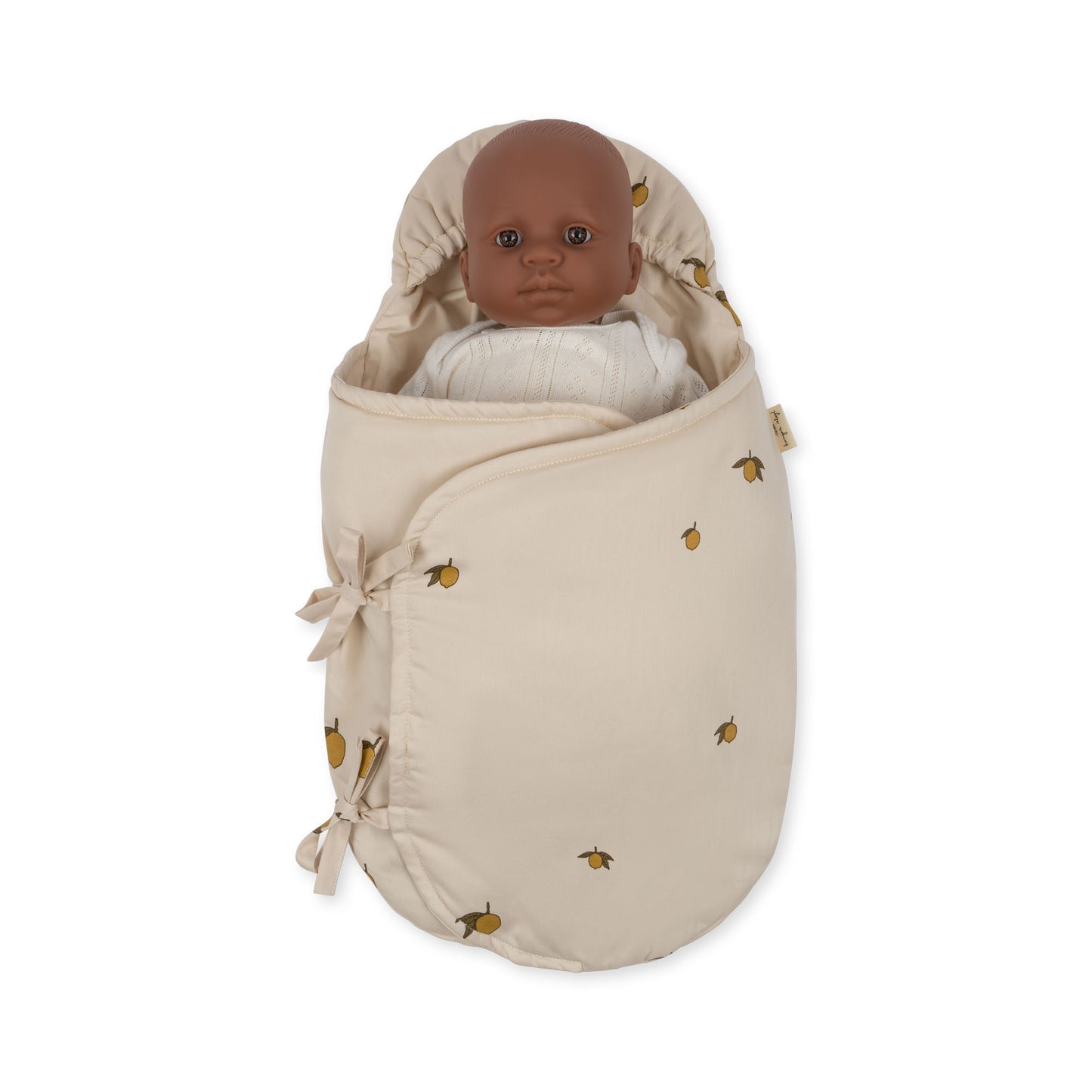 Konges Sløjd doll sleeping bag - Lemon 