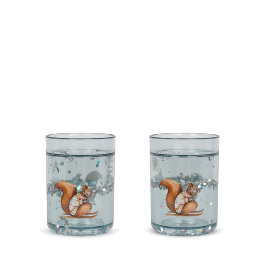 Konges Sløjd 2 Pack glitter cups - 2 pieces - Val d'Isere