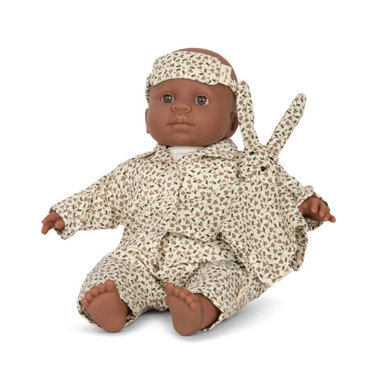 Konges Sløjd Poppenkleding pyjama met toebehoren - Milk tank - Poppenkleed - 35 cm - Kleding set